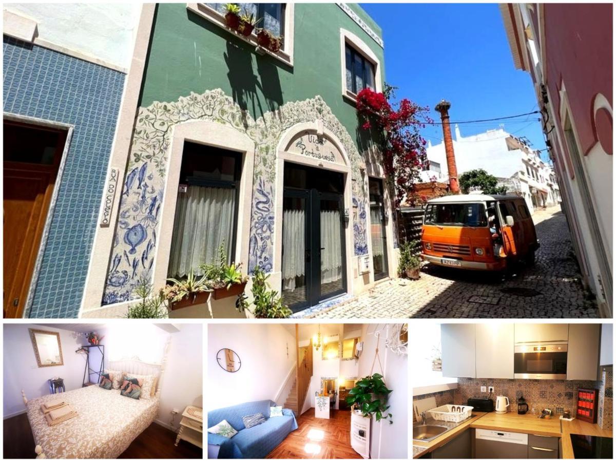 Charming Portuguese Style Apartment, For Rent "Vida A Portuguesa", "Fruta Or Polvo" Alojamento Local Portimão Exterior foto
